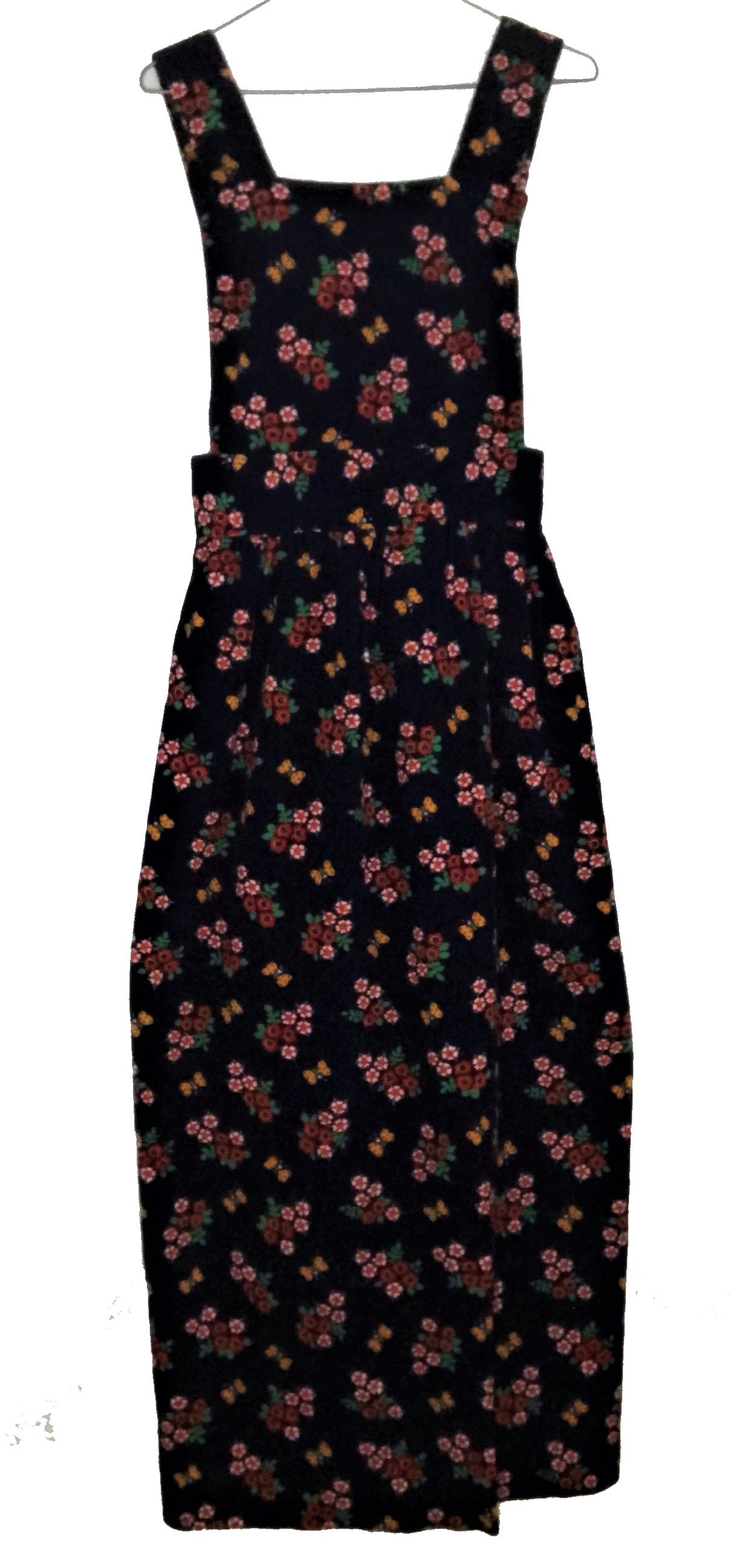 XL10-Corduroy xtra long dress 26W