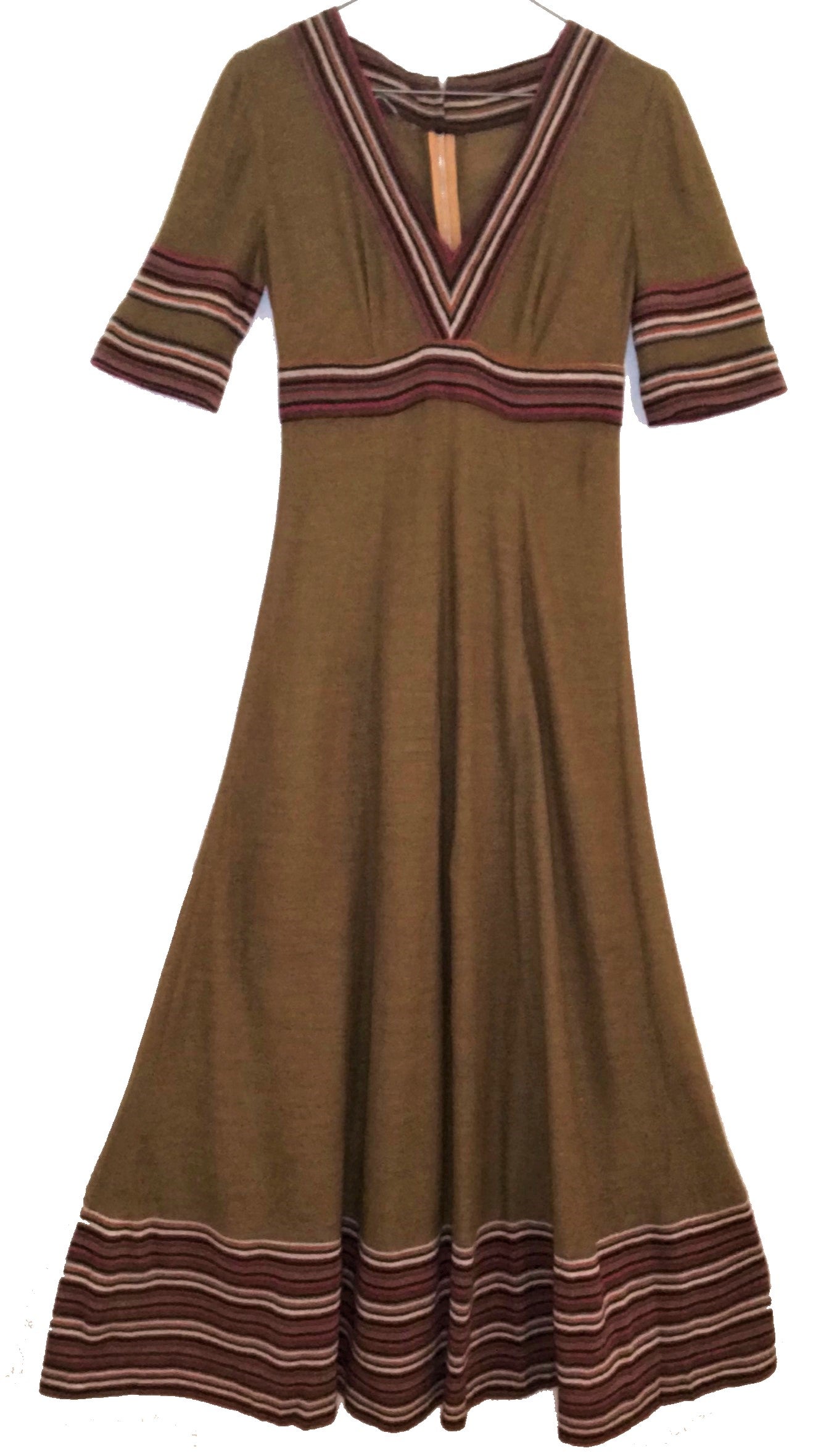 XL17-Khaki xtra long dress 31C/26W