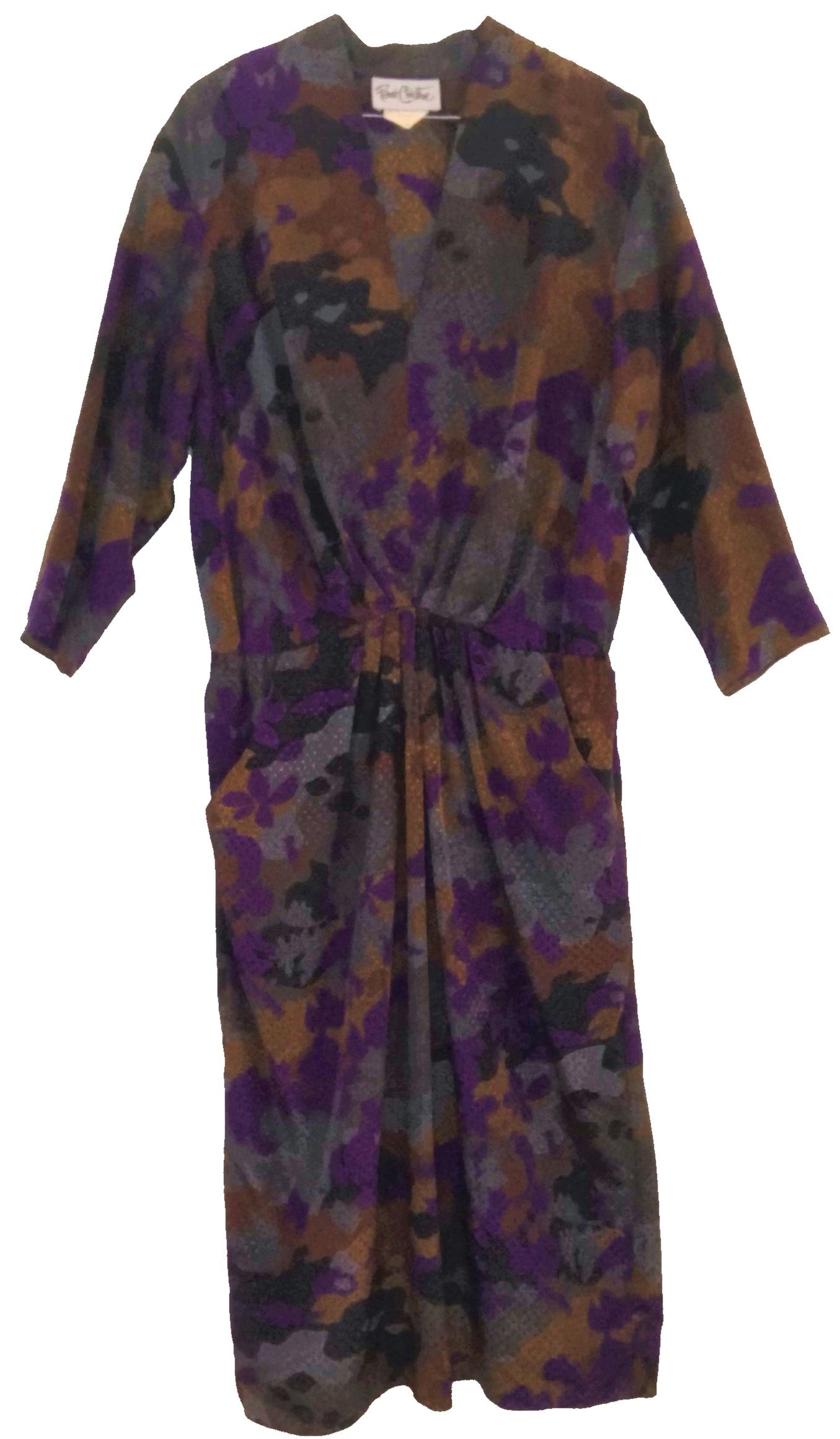 M11- Camo midi dress 44C/34W