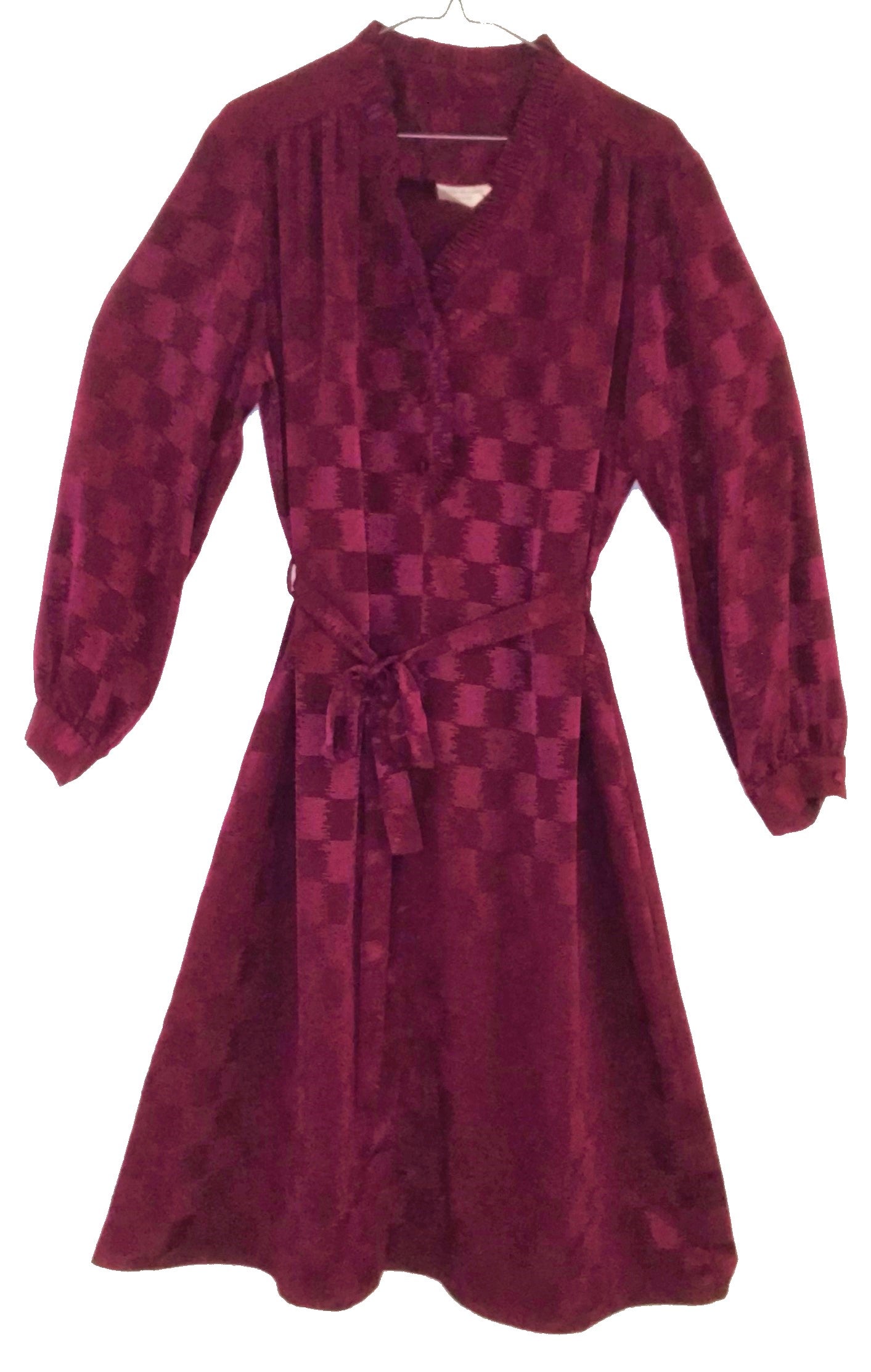 M10- Wine midi dress 40C/40W