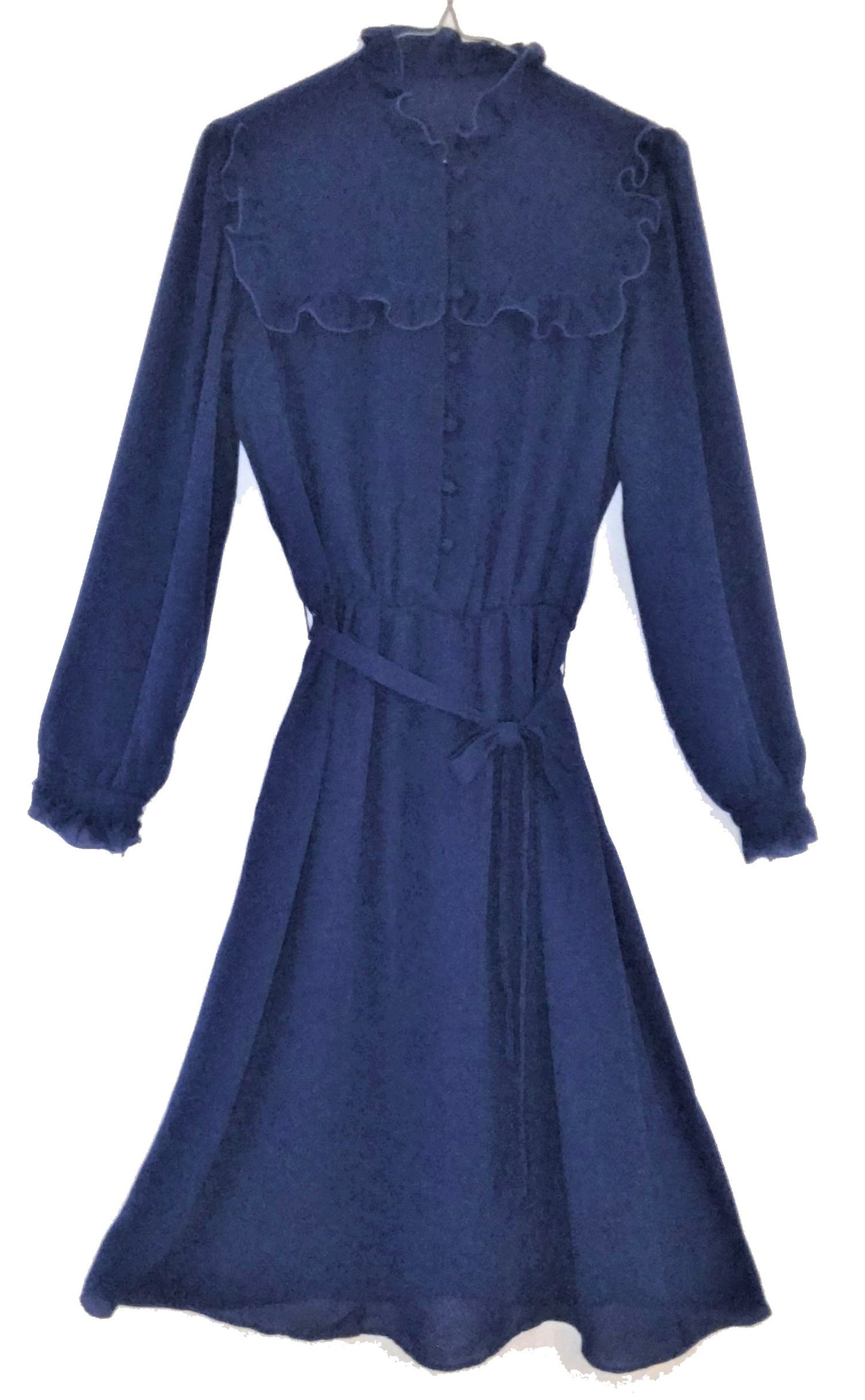 M09-Royal blue midi dress 36C/28W