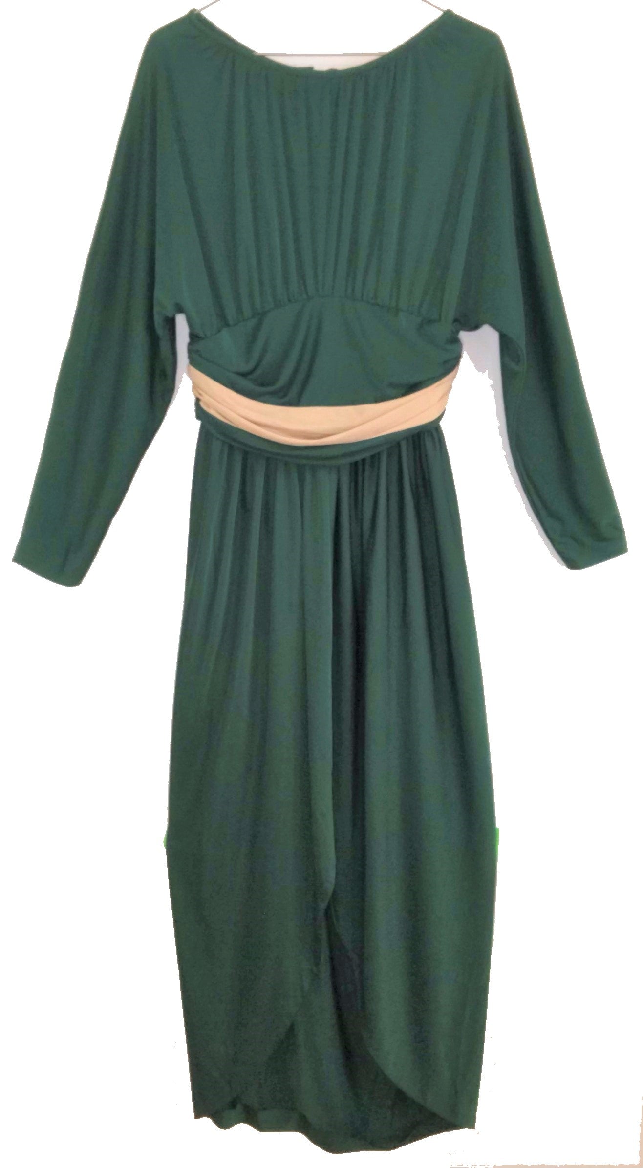 L02- Green Long Dress 32C/28W