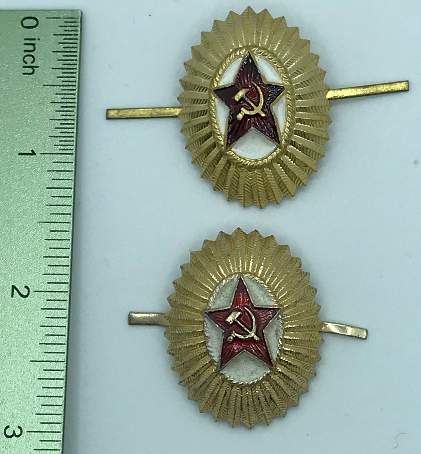 Mi18- Russian &Soviet Army Cap pin