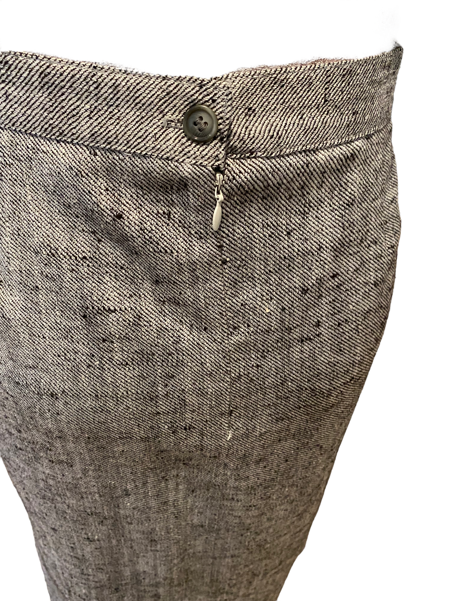 WS47- Grey spec skirt 31W