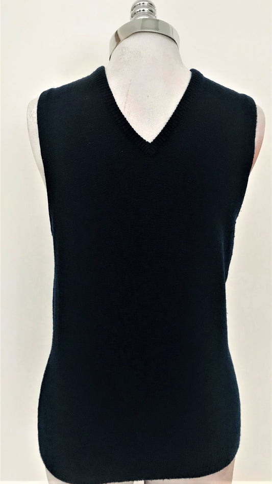 SV05-Nvay wool vest 32C/34C