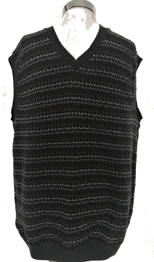 SV06- Stripe pattern vest 42C