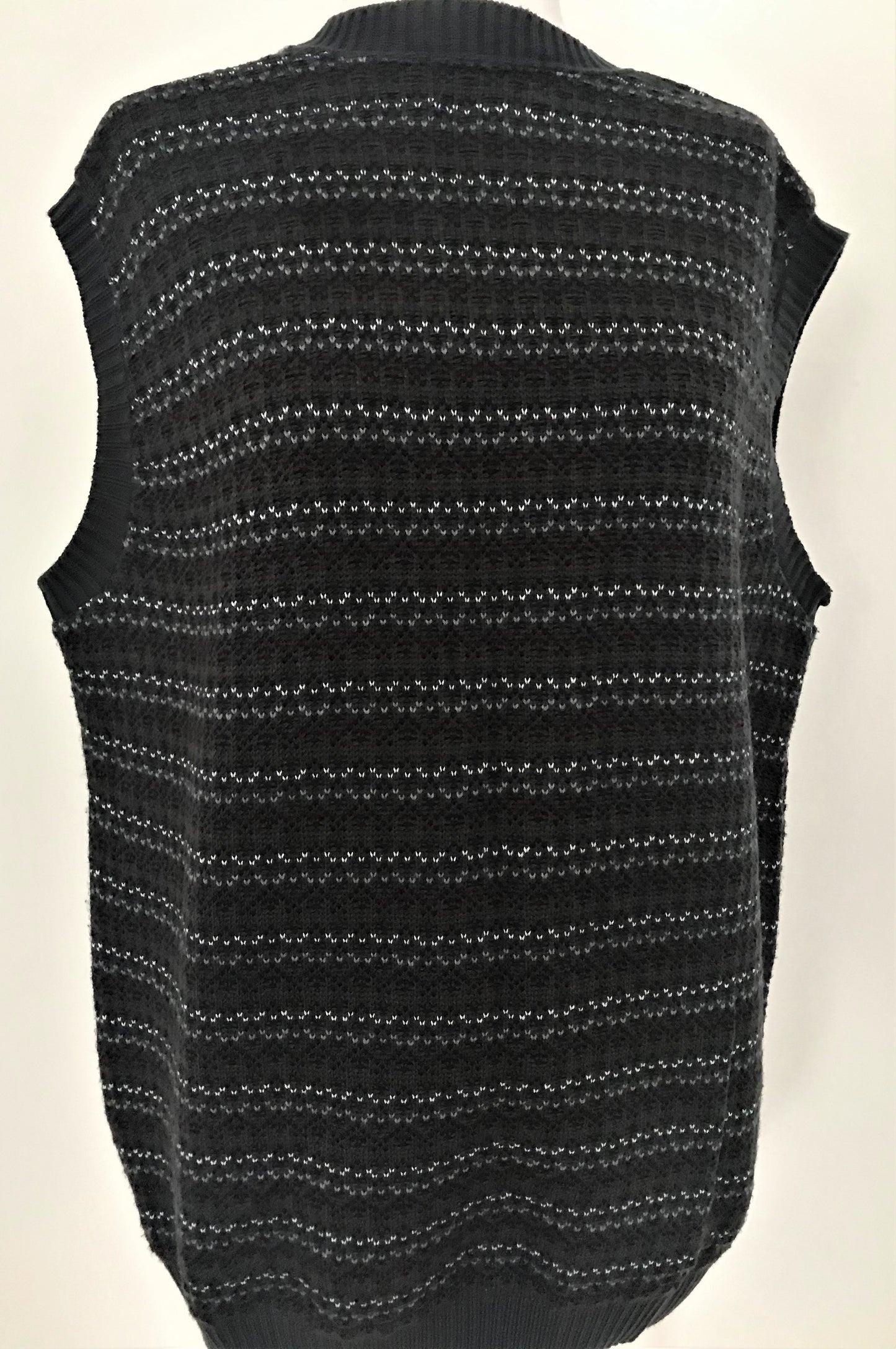 SV06- Stripe pattern vest 42C