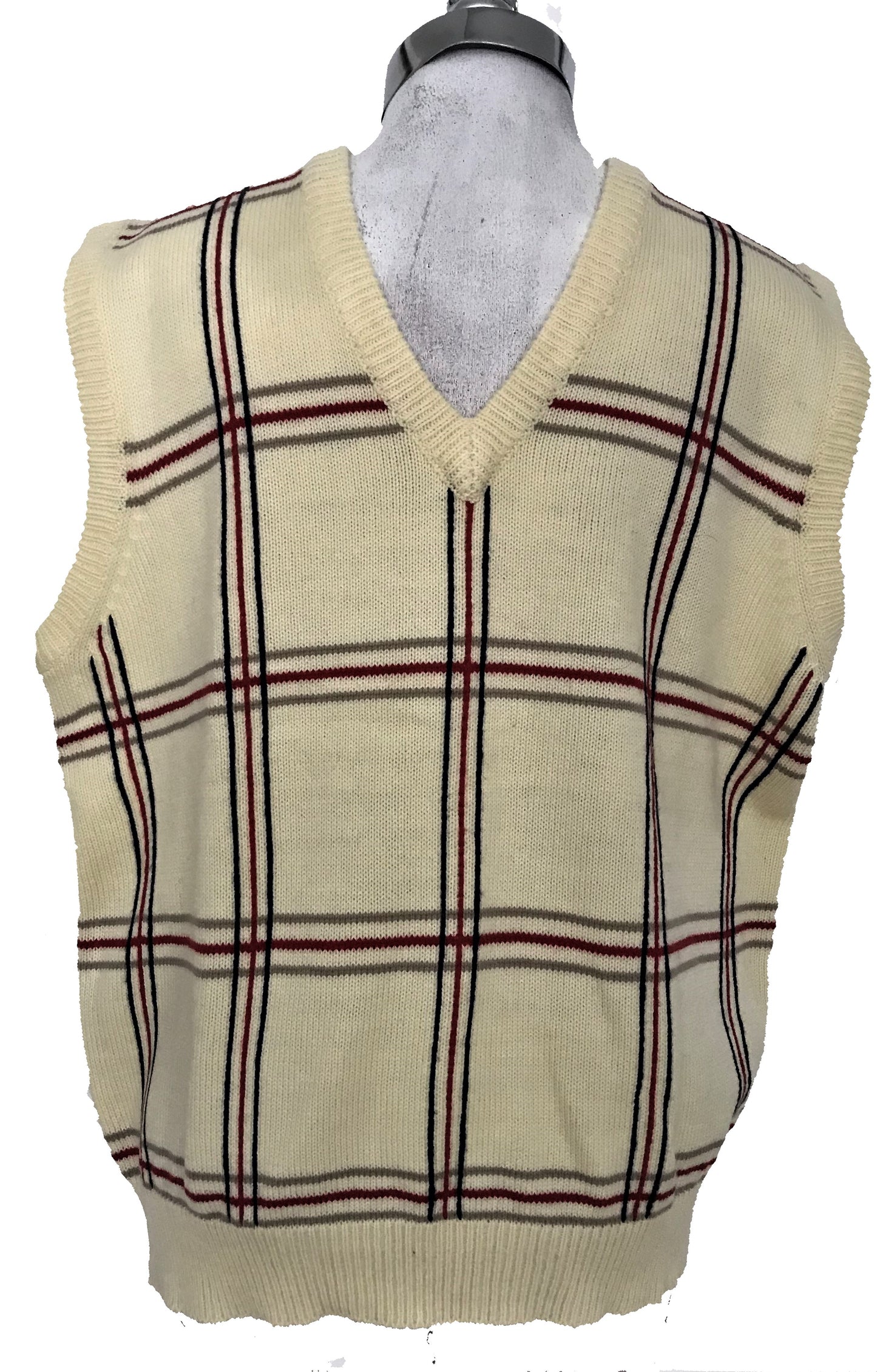 SV07-Vanilla stripe vest 42C