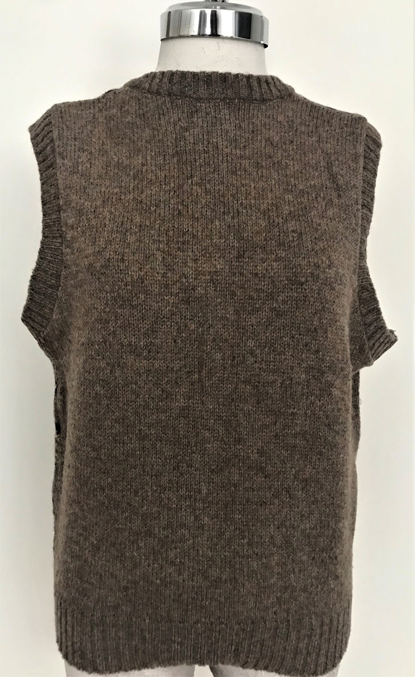 SV08-Brown multi vest 38C