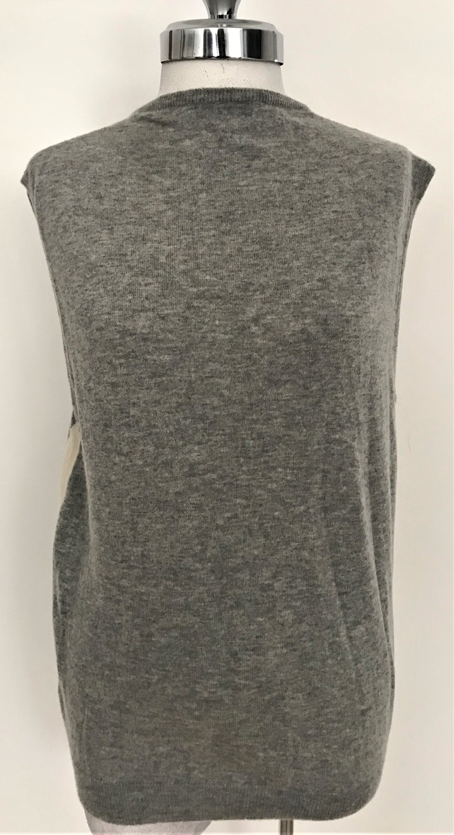 SV13-Grey diamond vest 36C