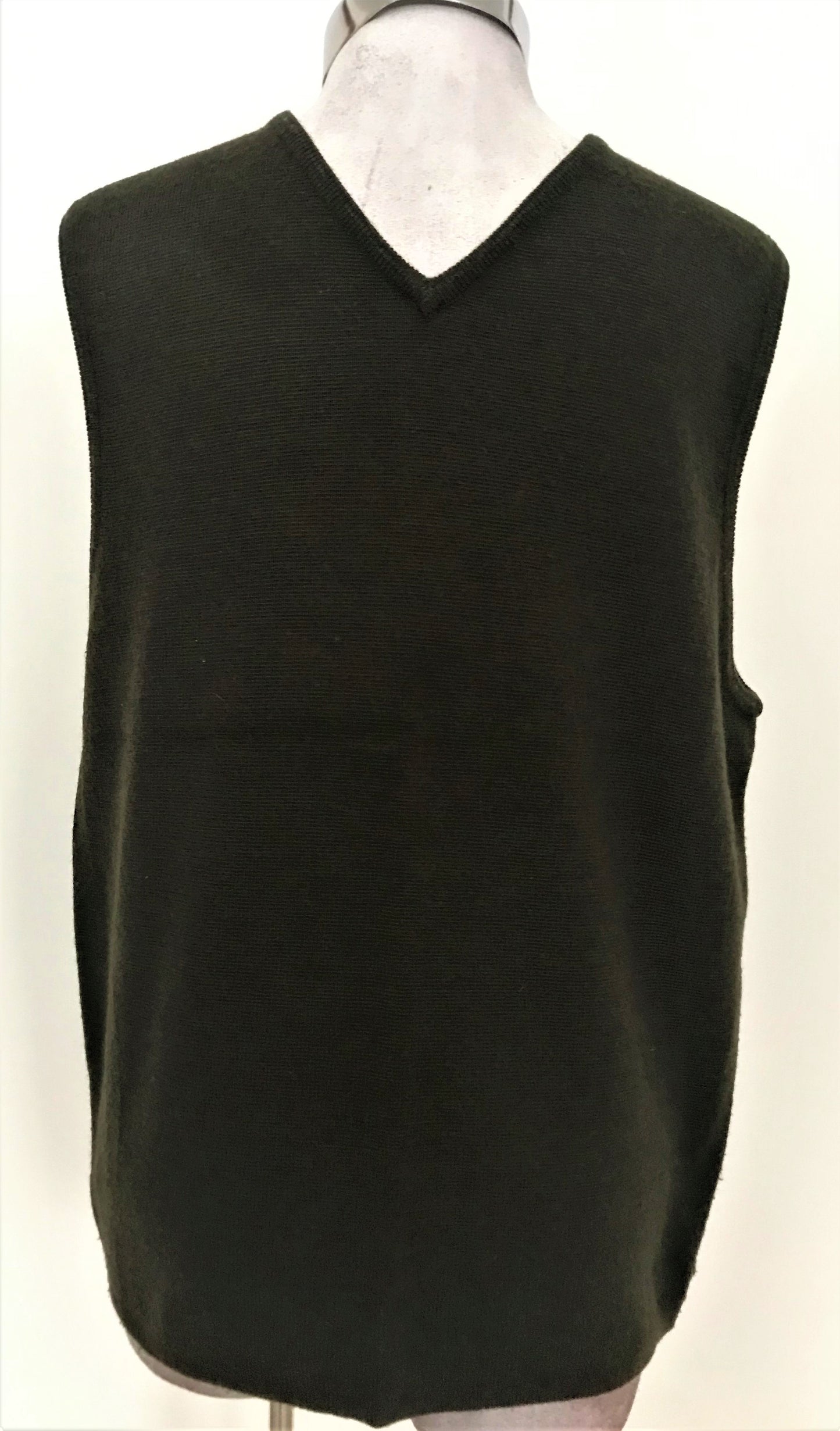 SV18-Dark green vest 38C