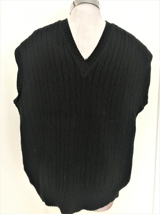 SV16-Black cable vest