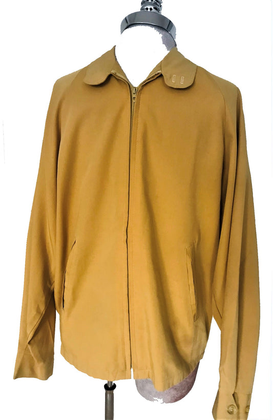 MLJ09- Mustard yellow lightweight jacket 38C