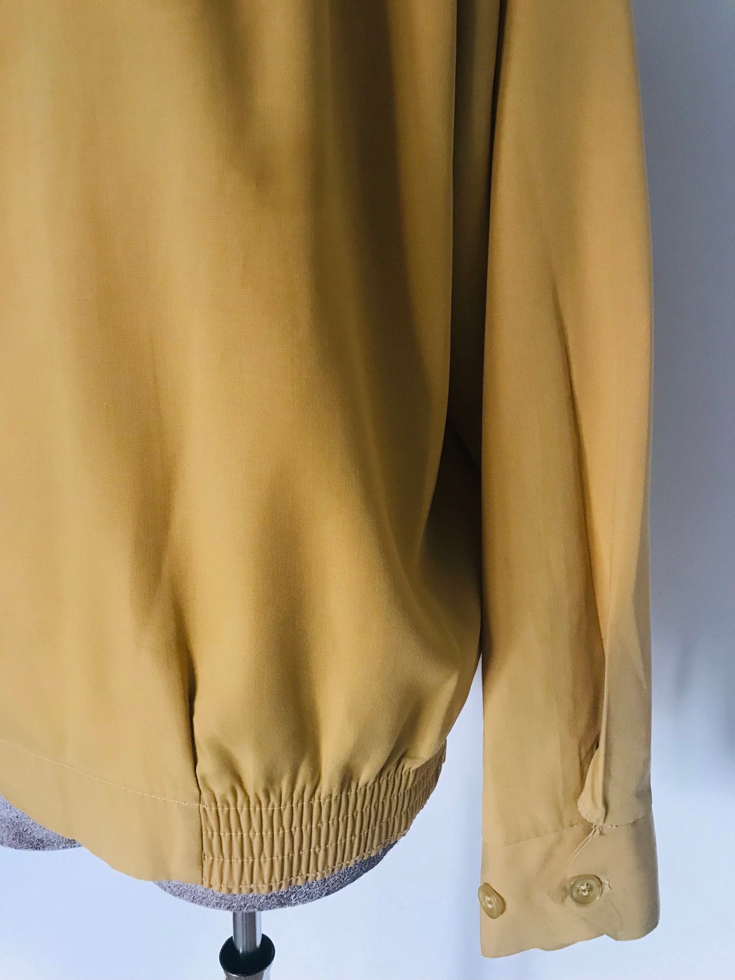 MLJ09- Mustard yellow lightweight jacket 38C