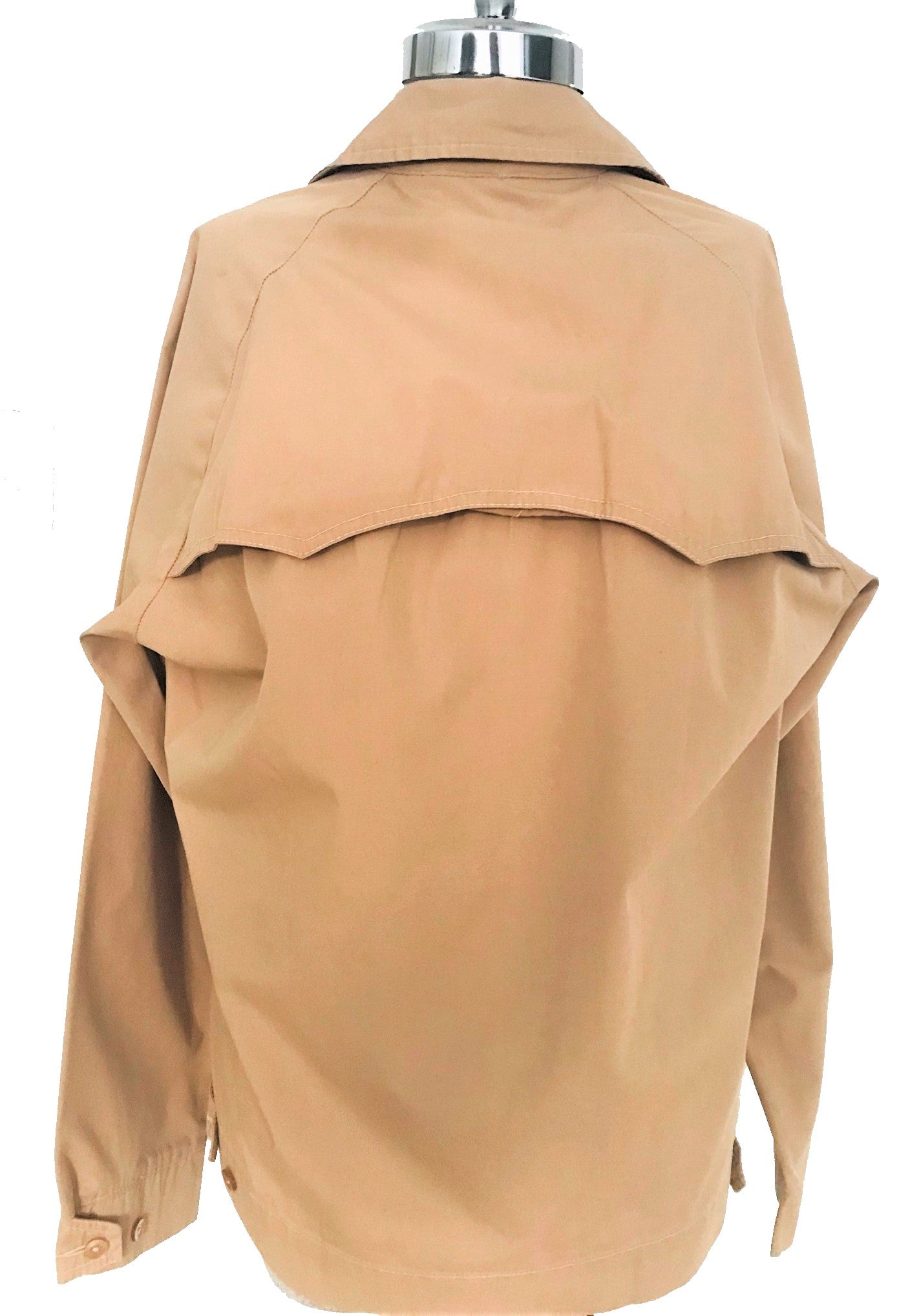 MLJ08-Beige khaki lightweight jacket 42C