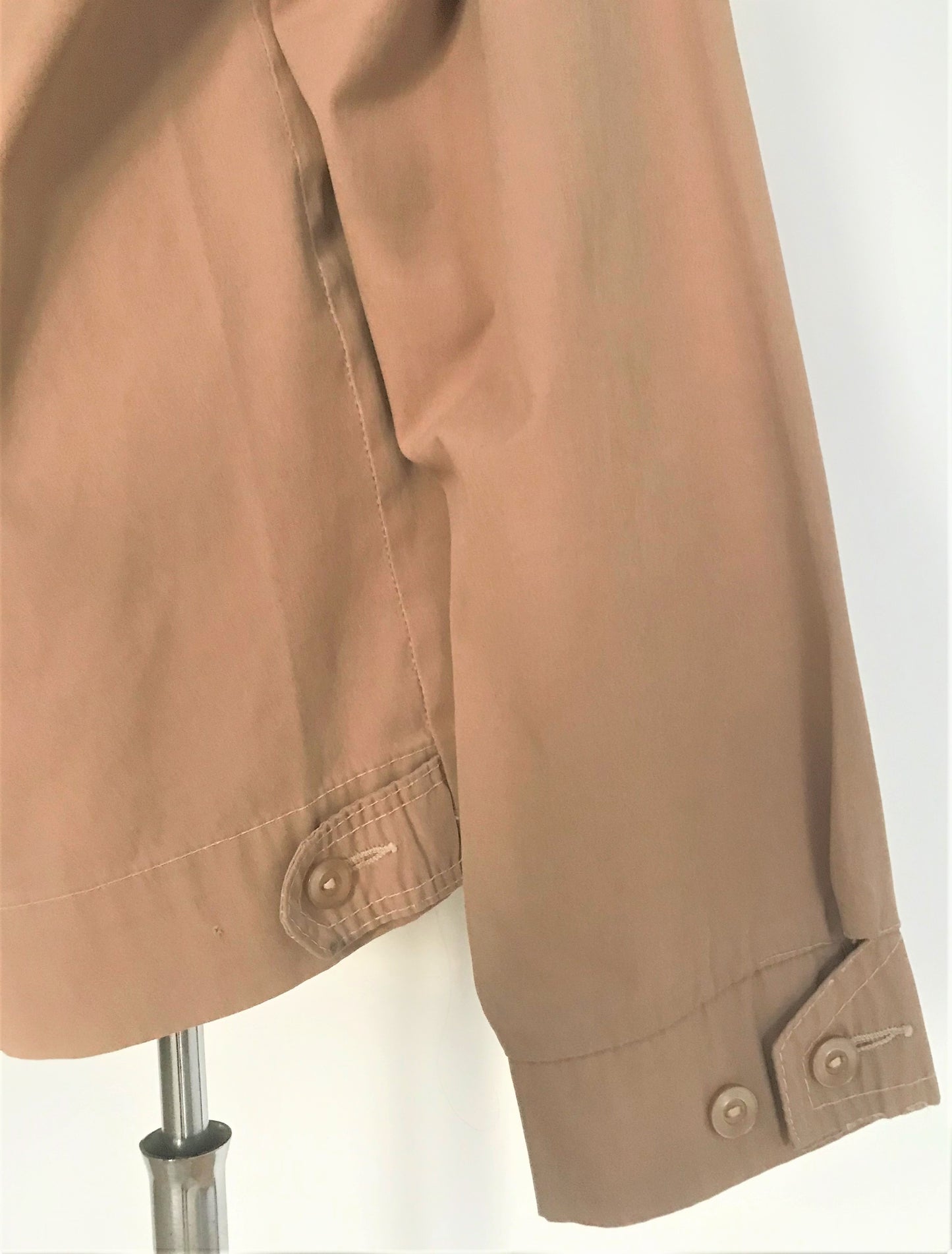 MLJ08-Beige khaki lightweight jacket 42C