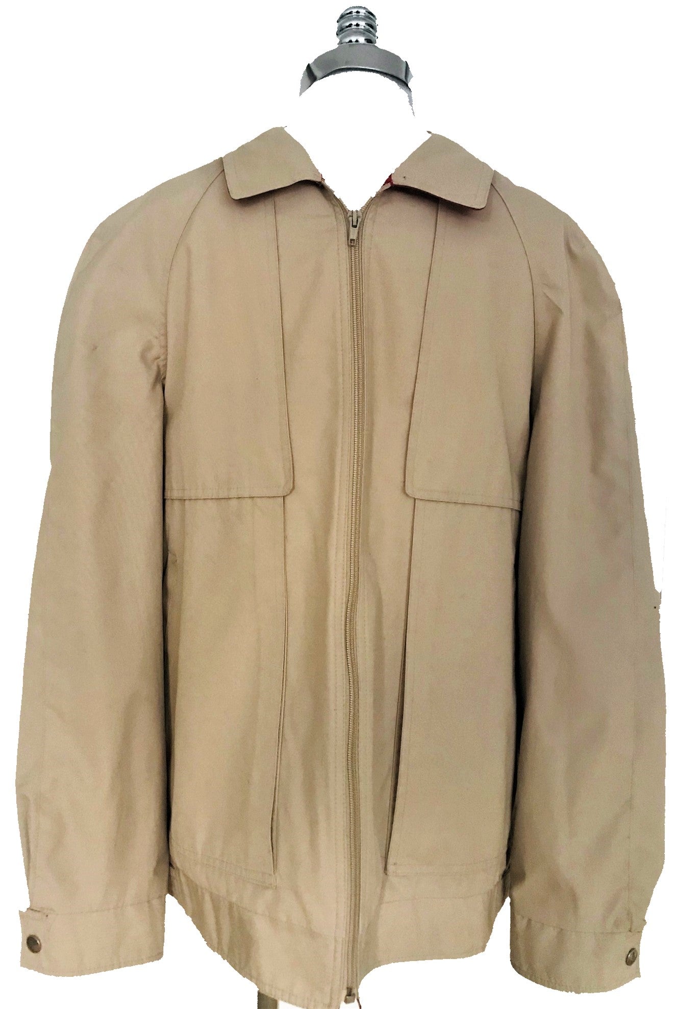 MLJ07- Tan panel jacket 42C