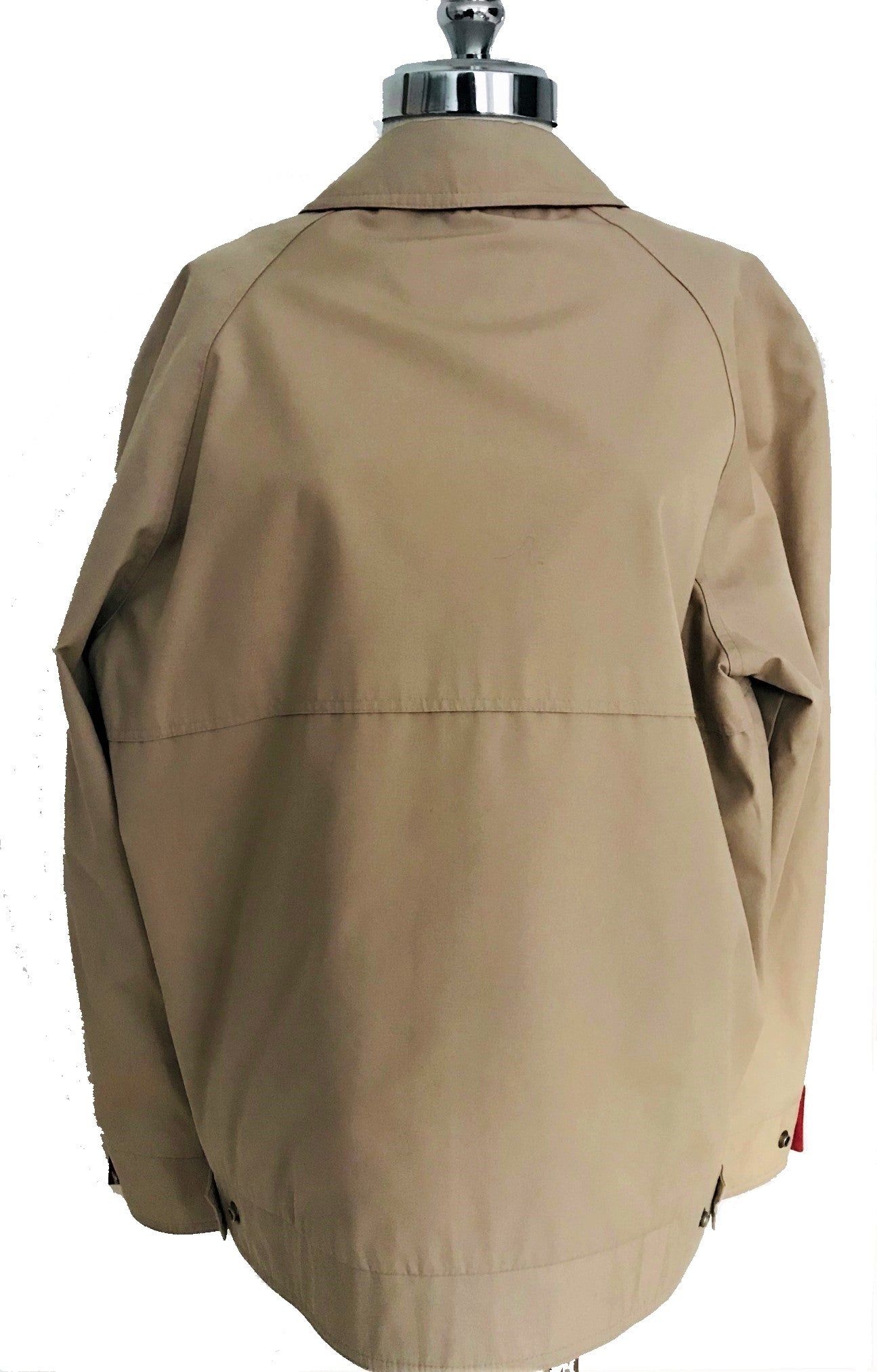 MLJ07- Tan panel jacket 42C