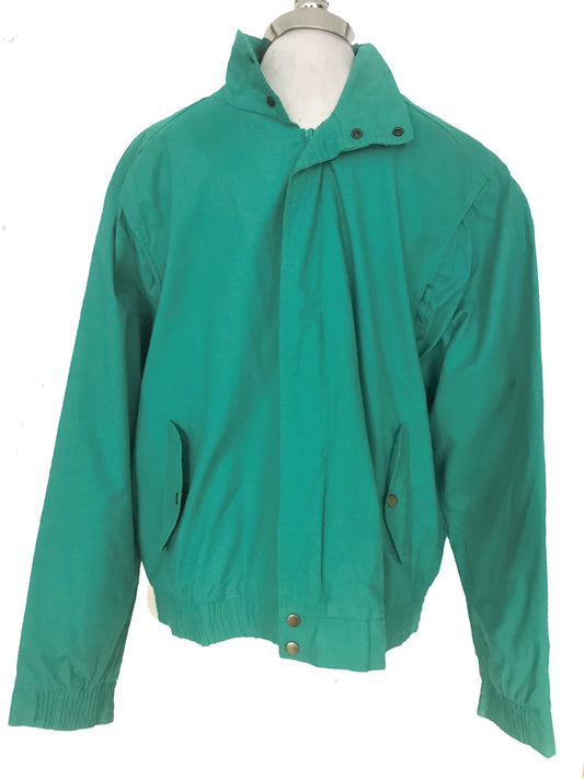 MLJ04- Teal lightweight jacket 42-44C