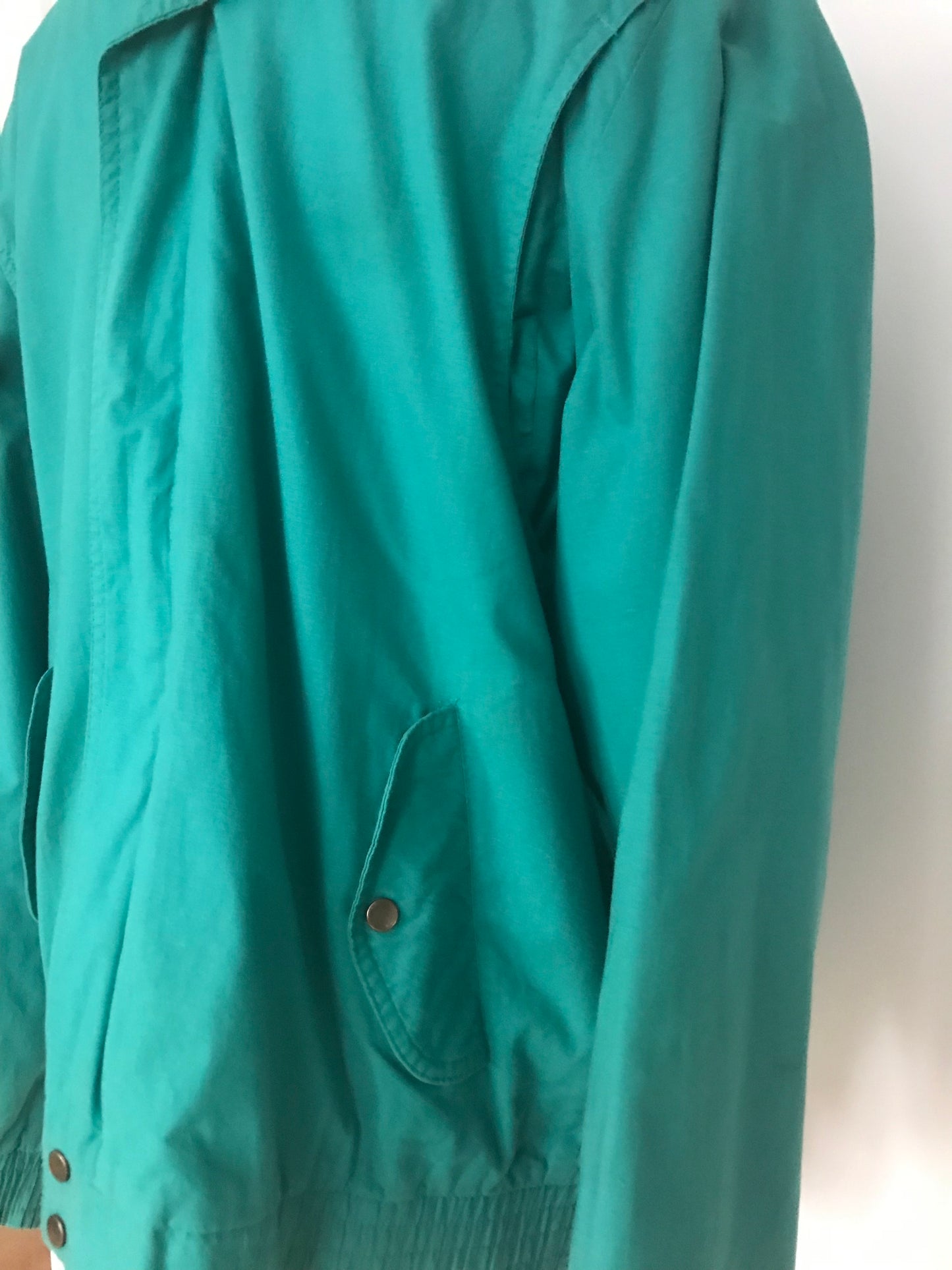 MLJ04- Teal lightweight jacket 42-44C