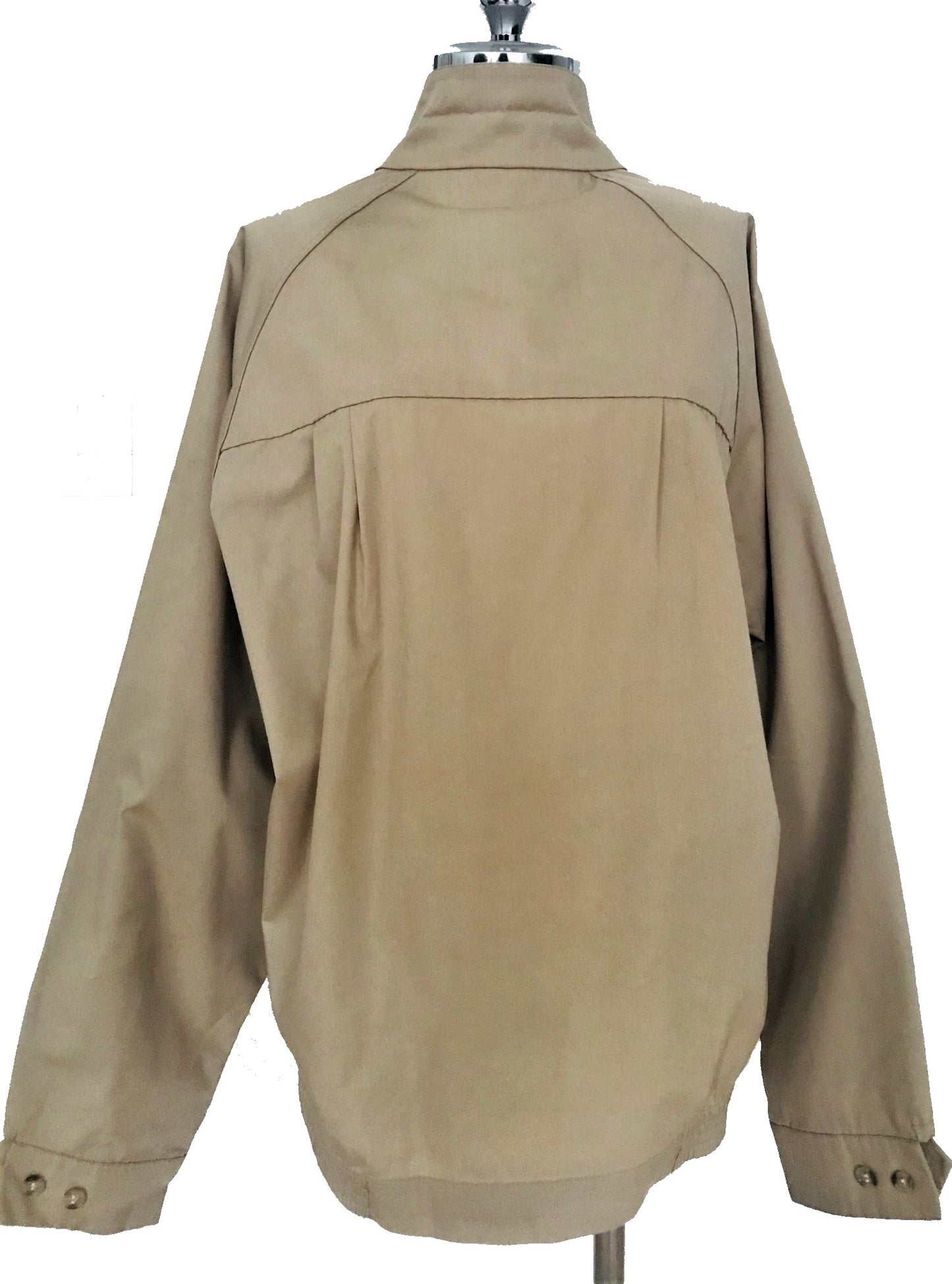 MLJ02- Beige lightweight jacket 44T