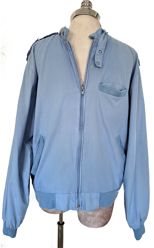 MLJ16-Lt. Blue light weight jacket 38-40C