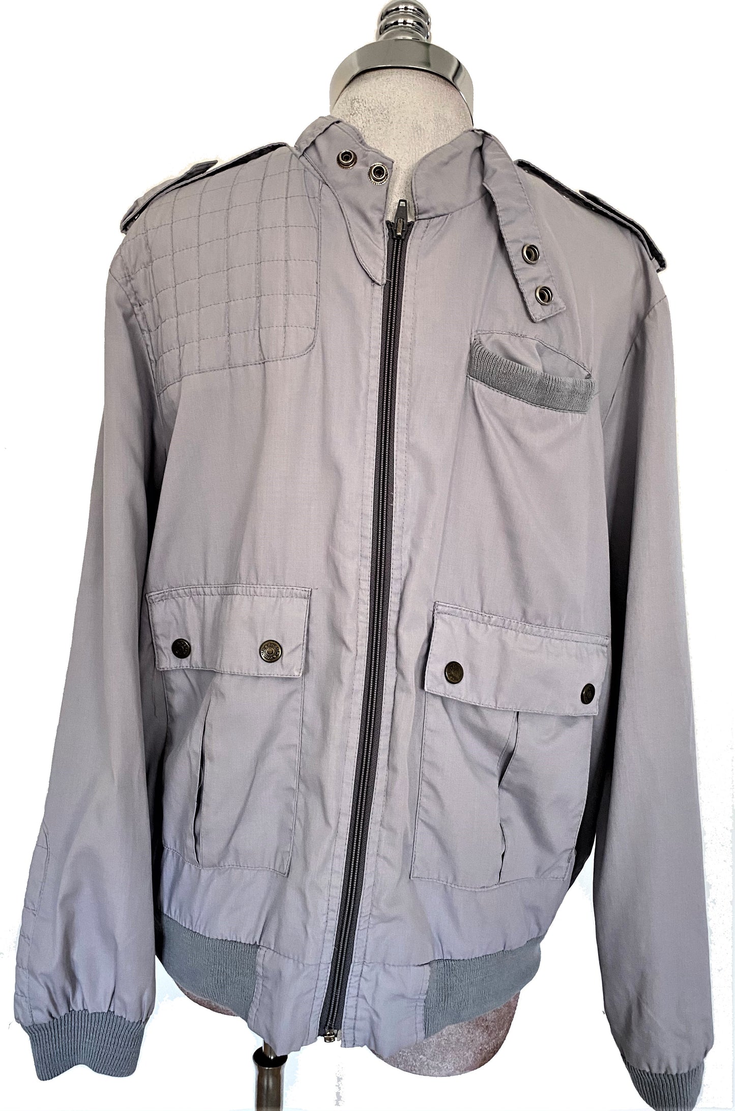 MLJ15- Lt. Grey jacket 42C