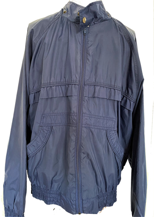 MLJ12-Navy shell jacket 46C