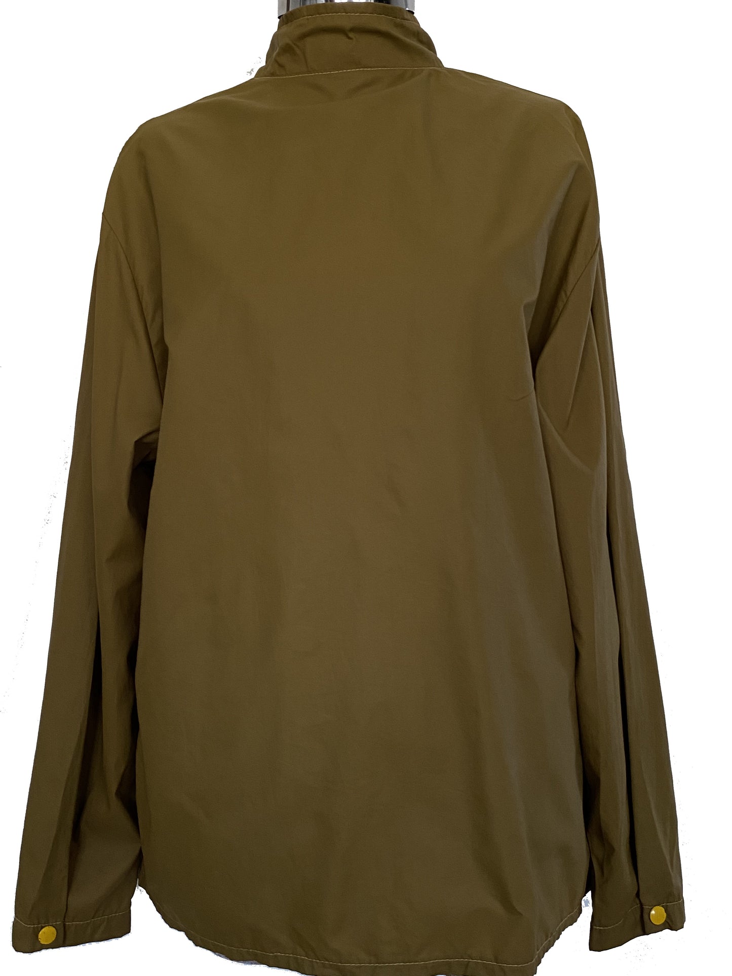 MLJ22- Khaki green nylon jacket