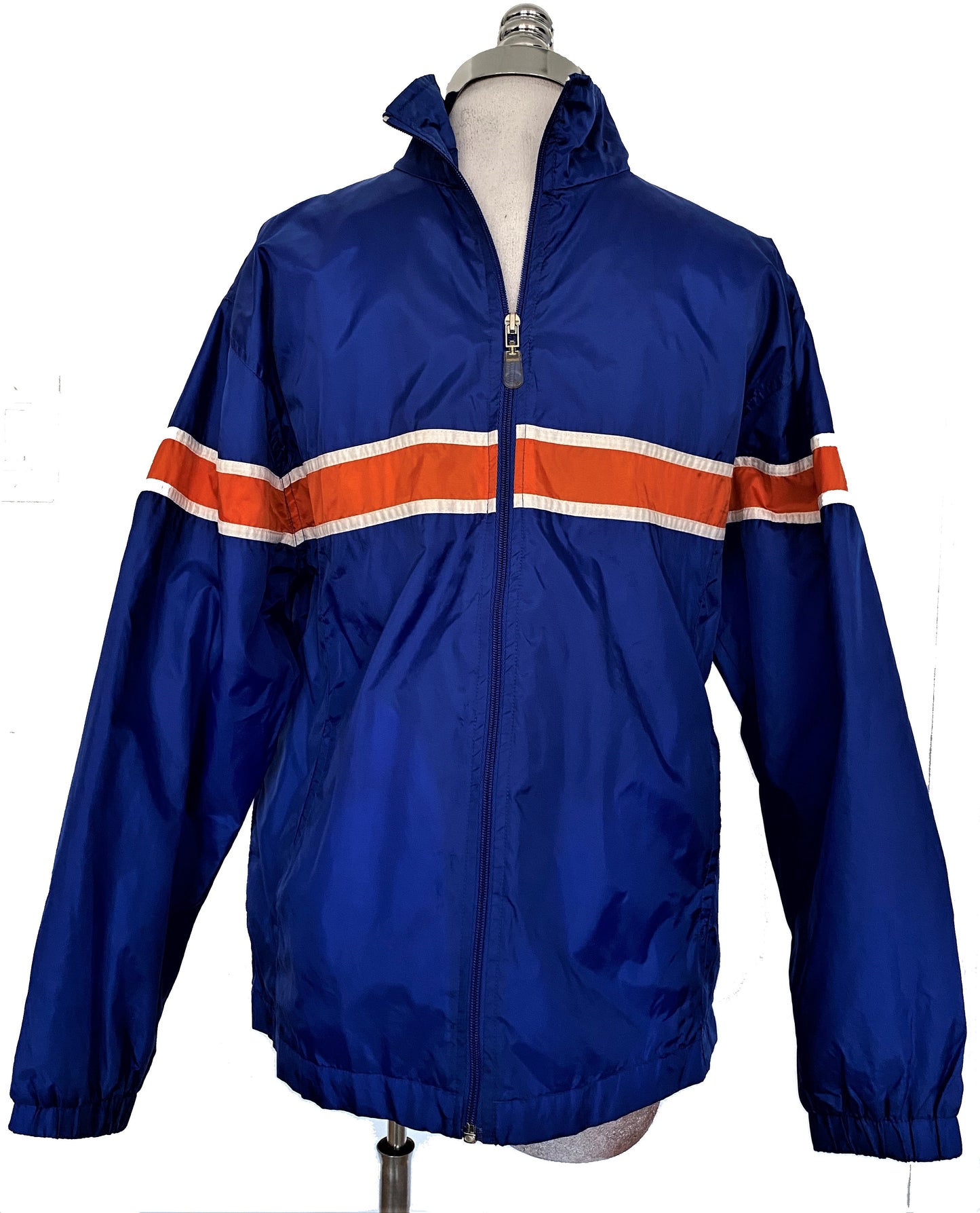 MLJ20- Royal blue stripe windbreaker 38-40C