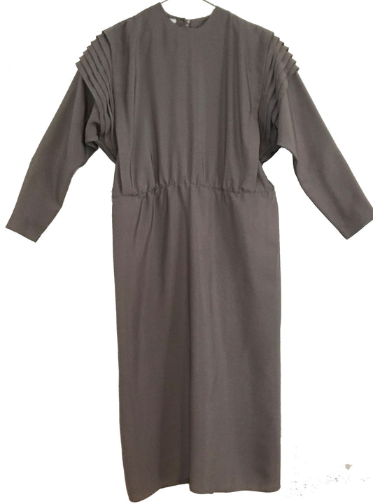 M22-light grey midi dress 36C/34W