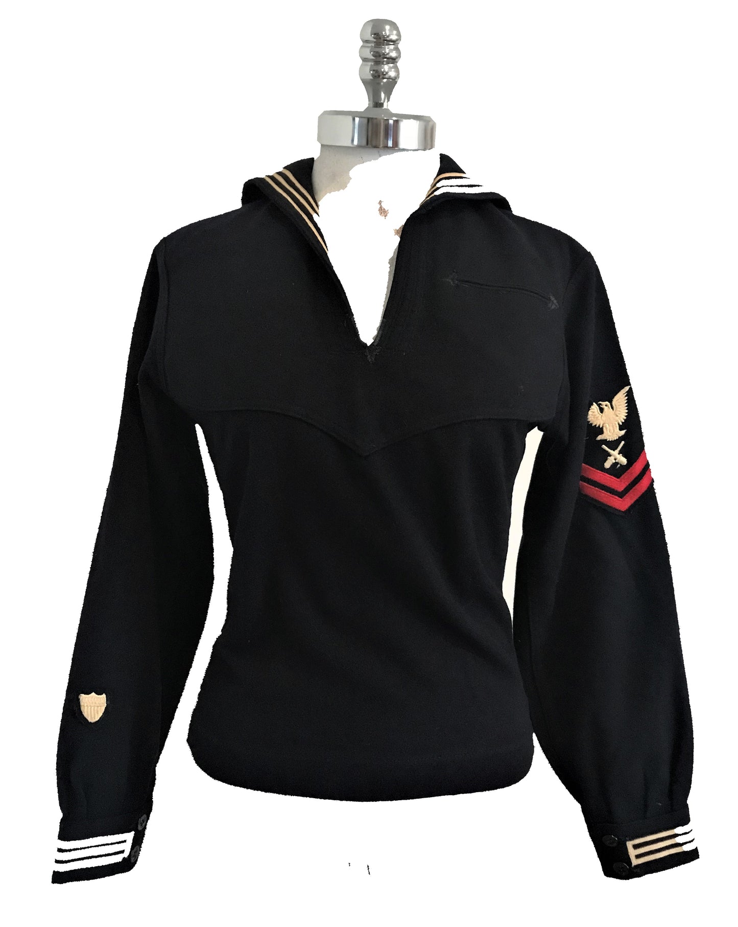 MN03- Navy Sailor top 33C