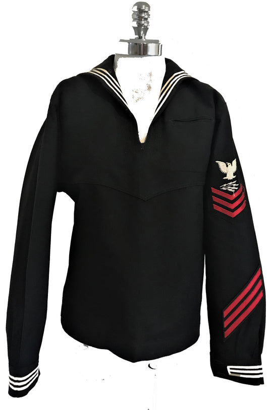 MN04-Navy Sailor top 42C