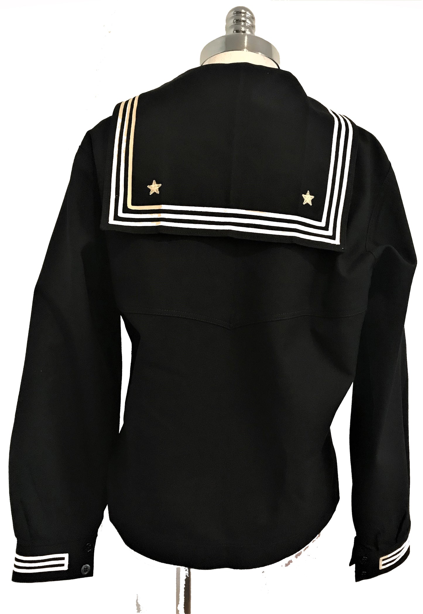 MN04-Navy Sailor top 42C