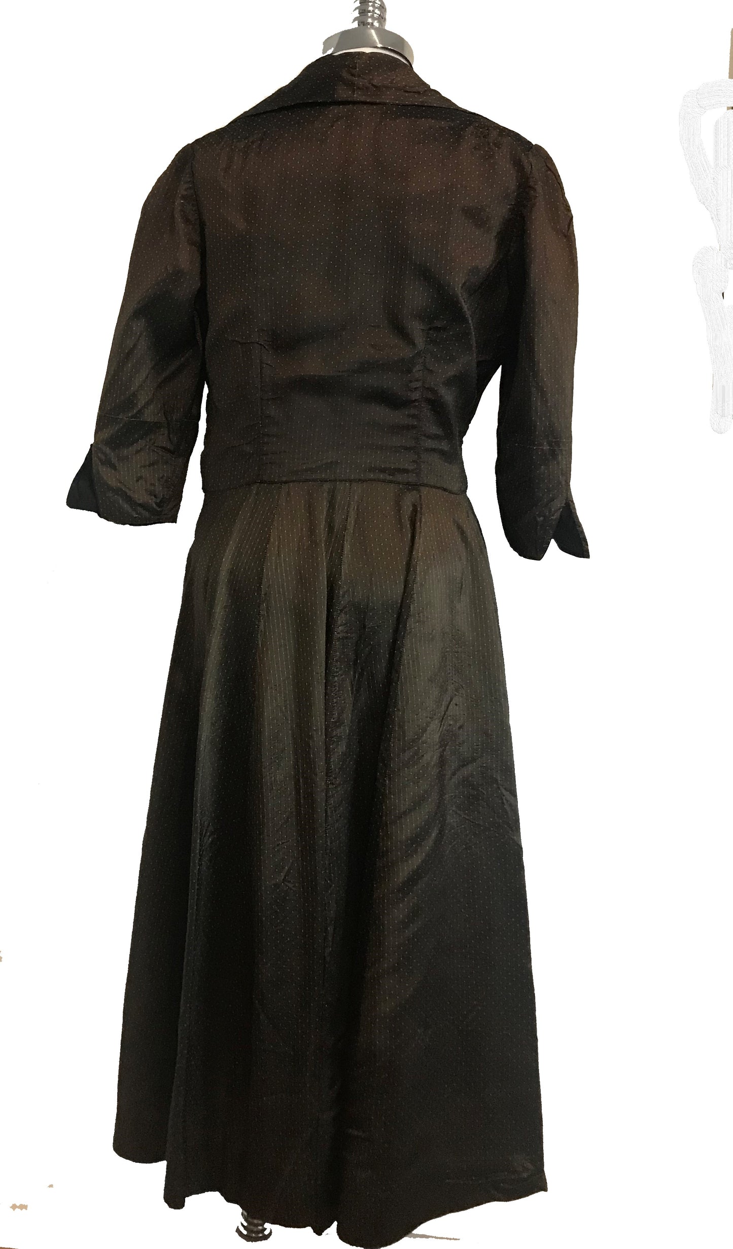 M13H- Brown sheen dress 36C/32W