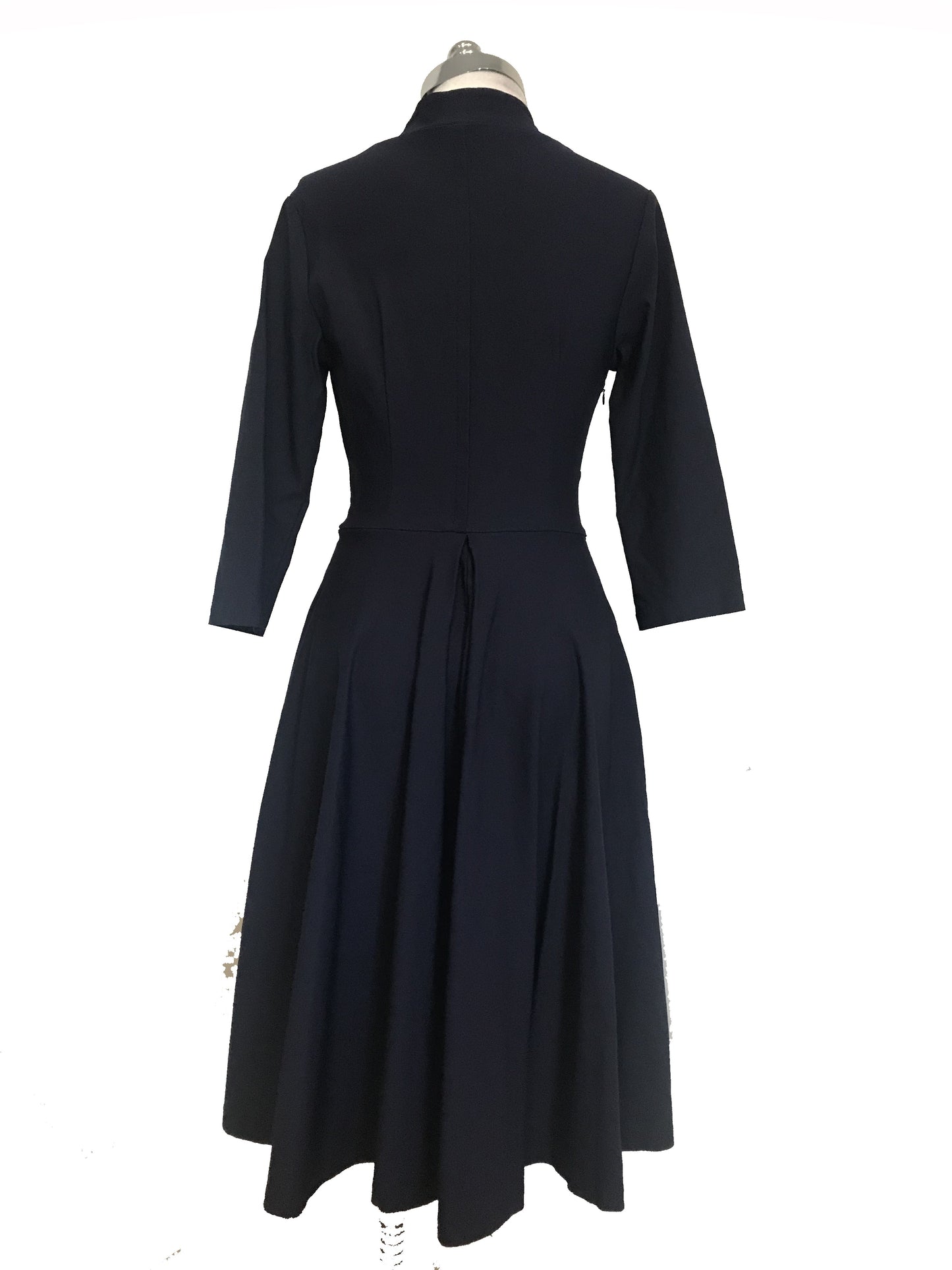 M09H- Navy A-line dress 33C/26W