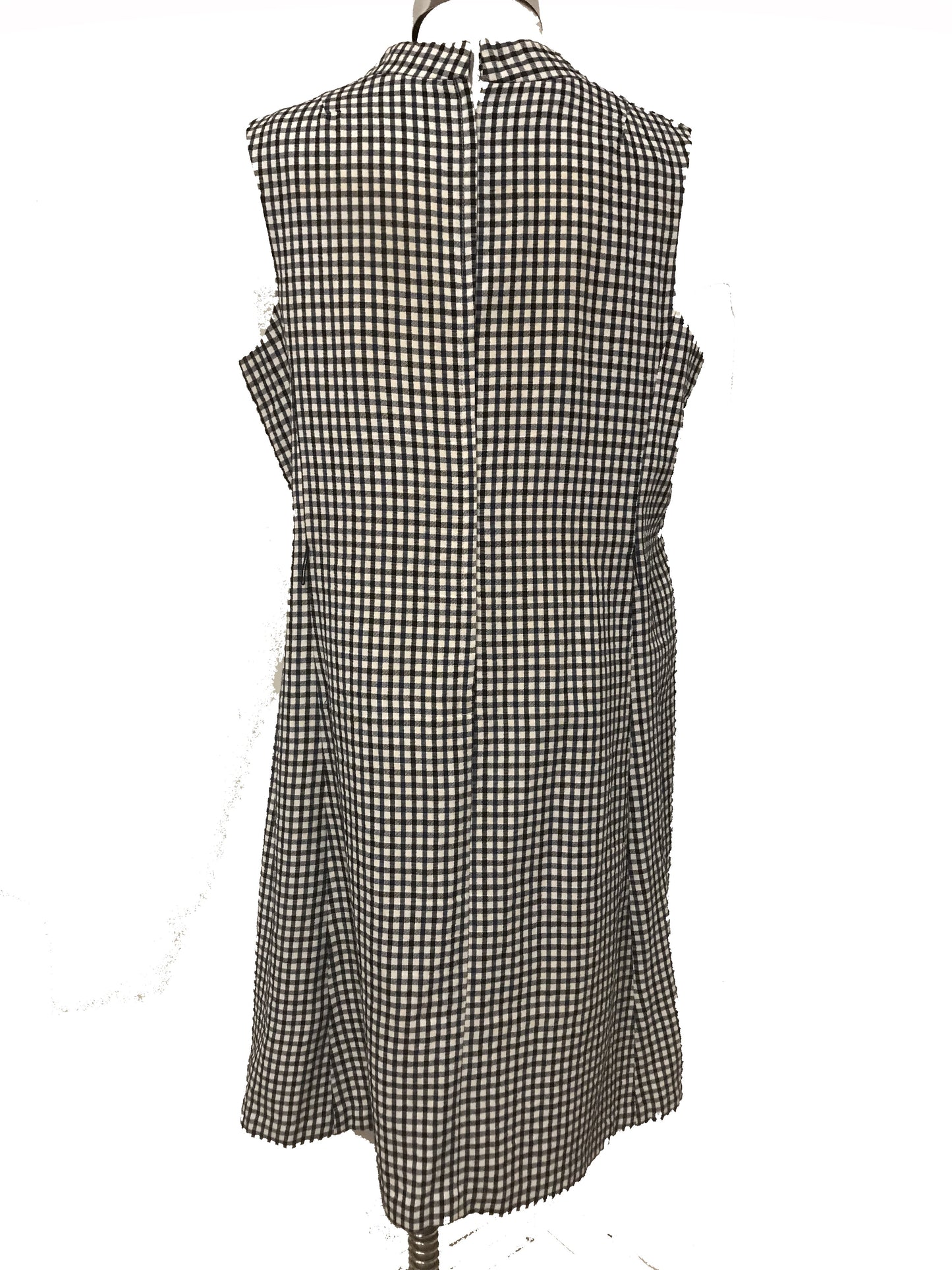 M02H- Checked midi dress 40.5C/36W