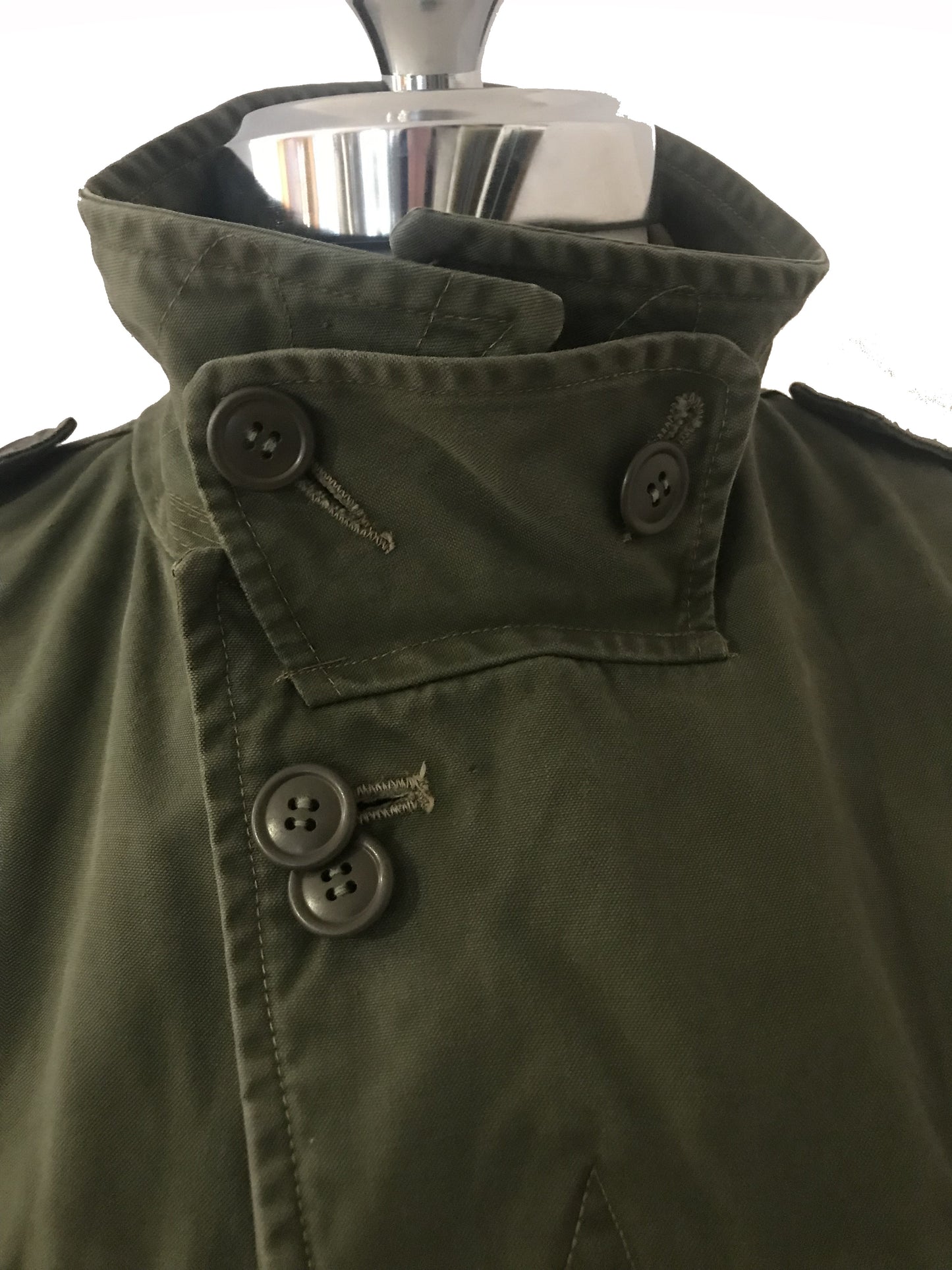 MJ02- Green combat military jacket 42/44C