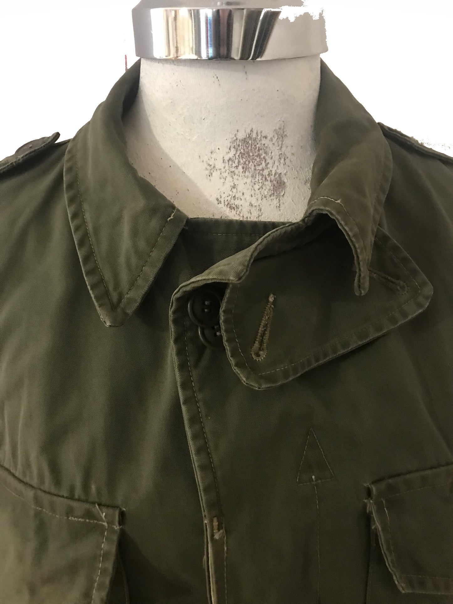 MJ02- Green combat military jacket 42/44C