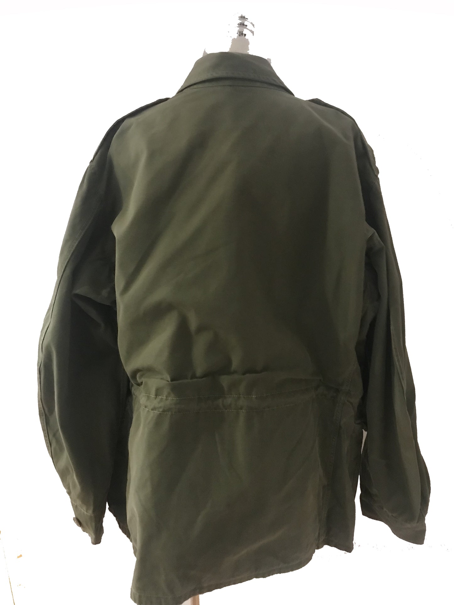 MJ02- Green combat military jacket 42/44C