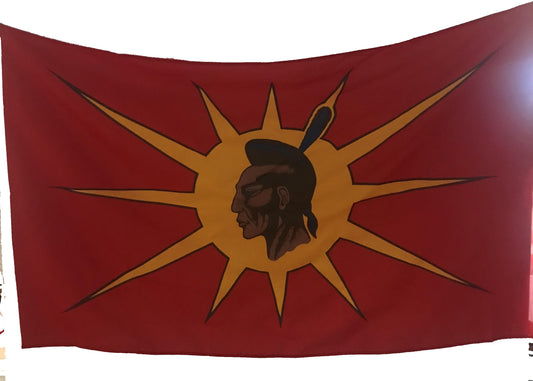 MA01- Mohawk Warrior flag