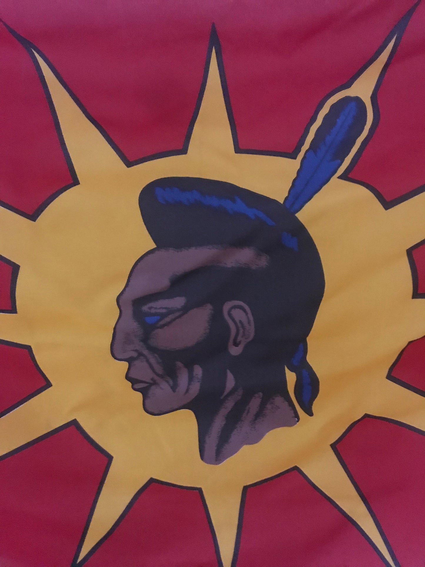 MA01- Mohawk Warrior flag