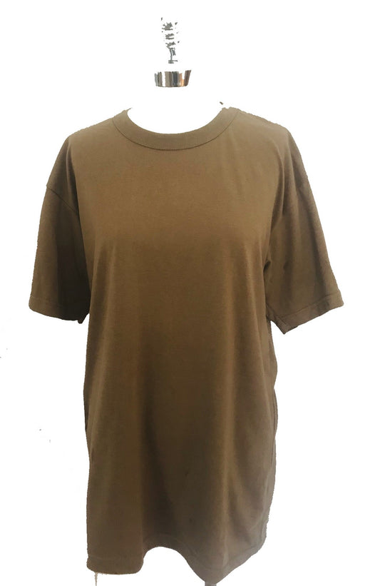 MTS09-14- Khaki Green tshirt