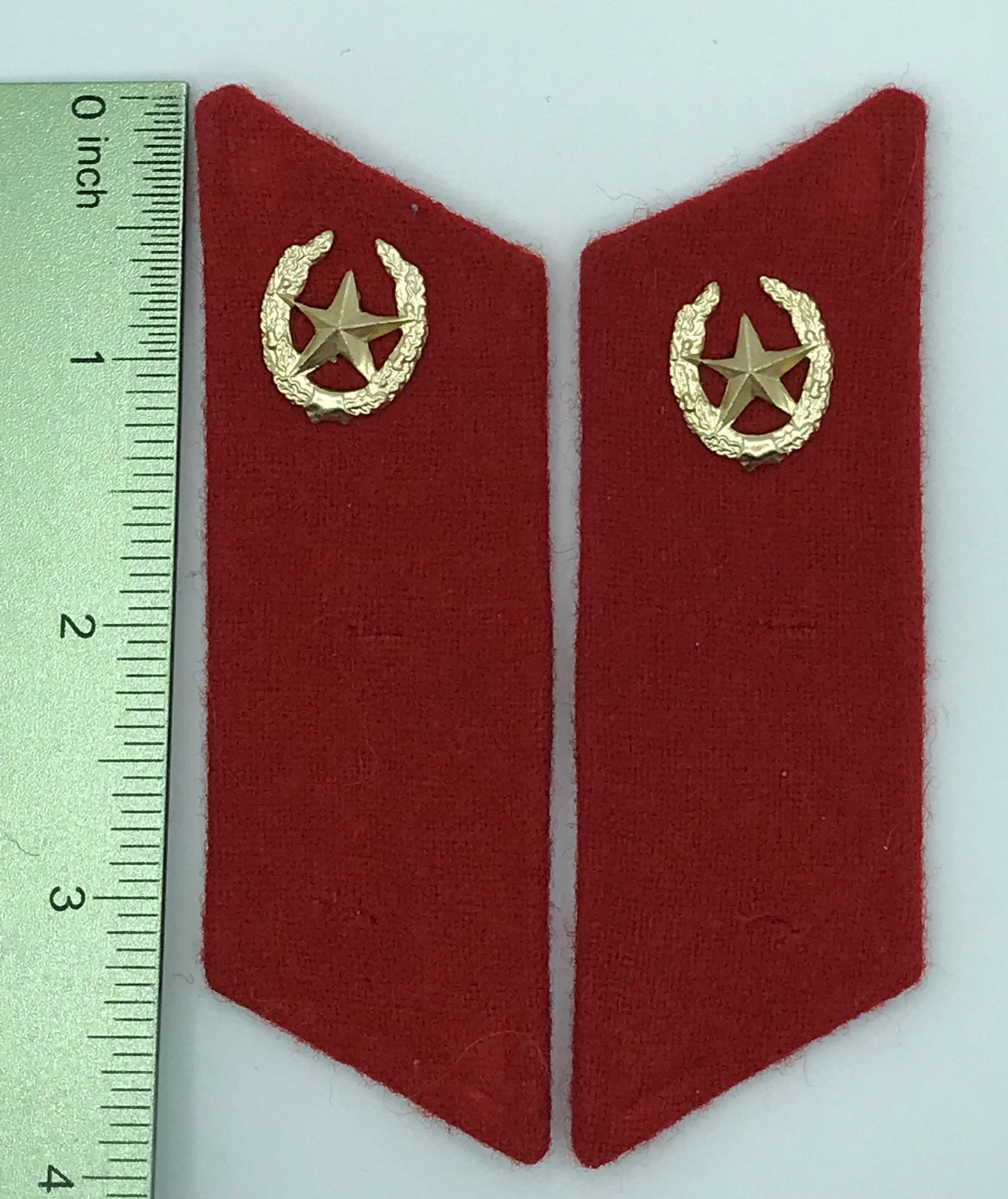 Mi20- Russian Collar tabs