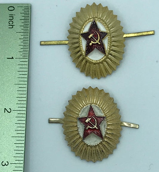 Mi18- Russian &Soviet  Army Cap pin