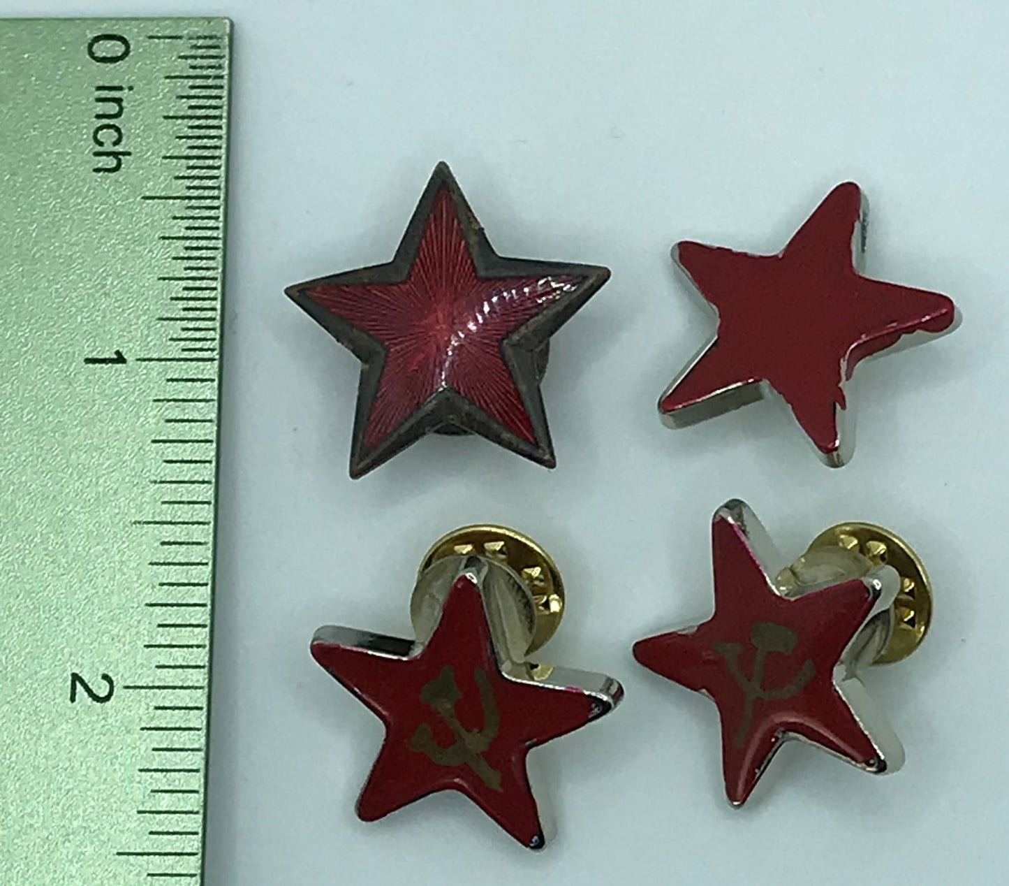 Mi19- Russian enamel stars