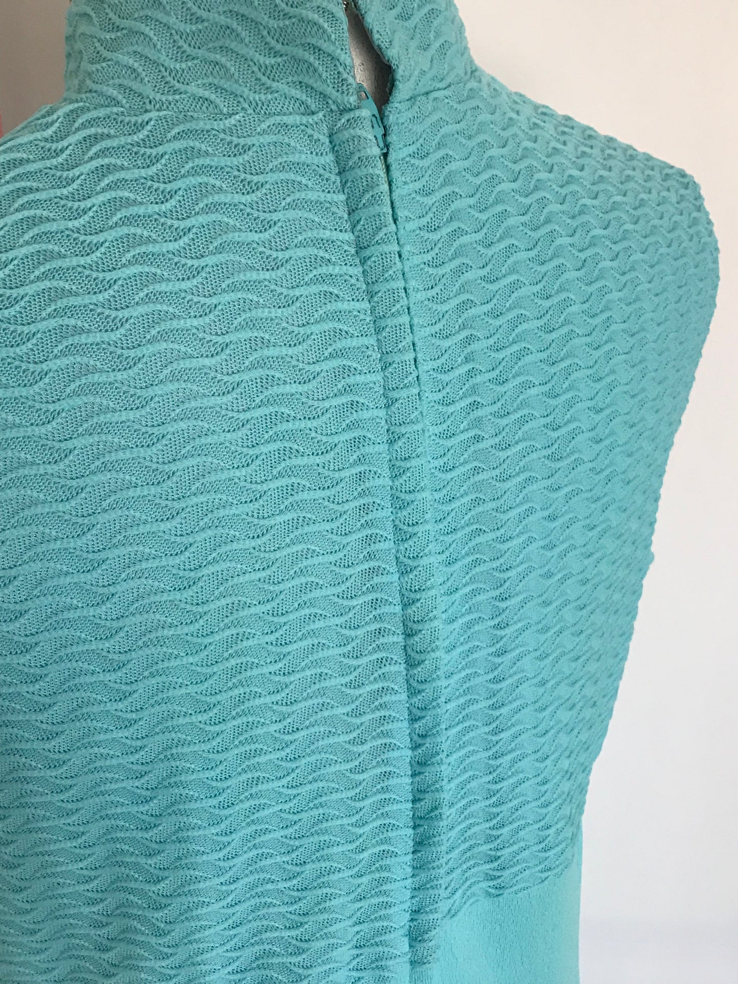 M87- Aqua midi dress 41C/36W