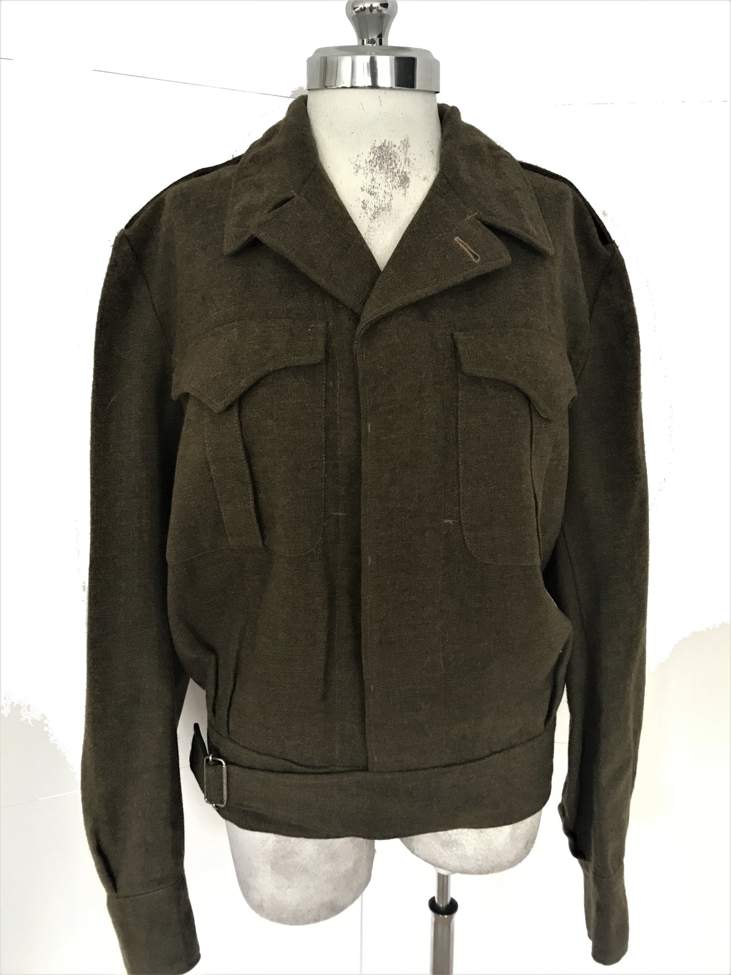 MBD301-304 Green Battledress