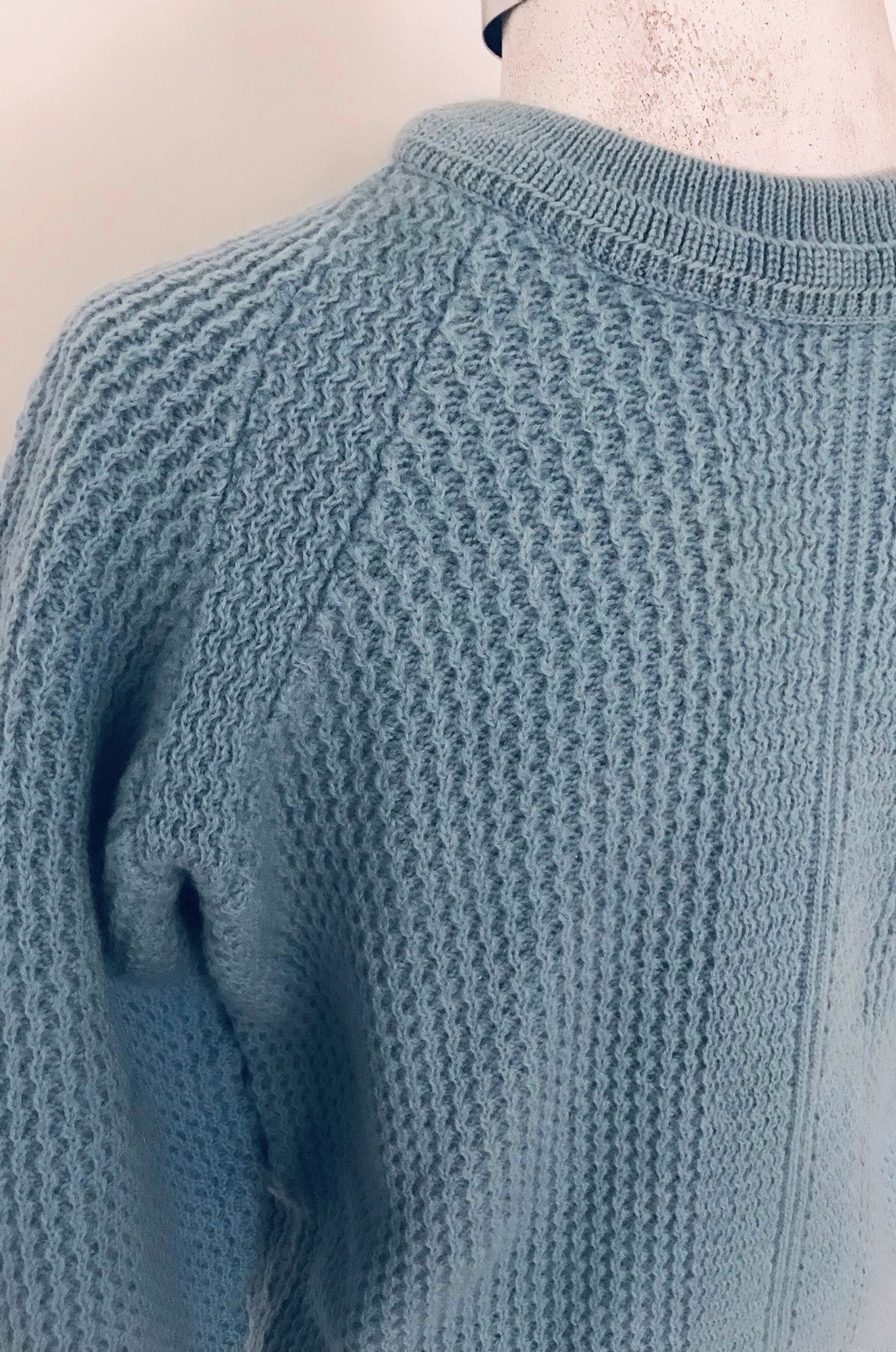 SW01-Baby blue sweater 40C