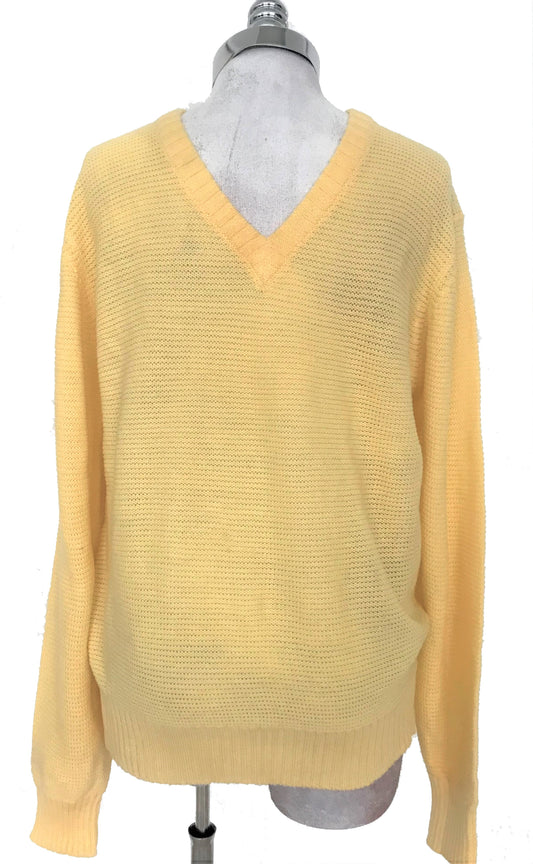 SW29- Canary Yellow sweater 38-40C